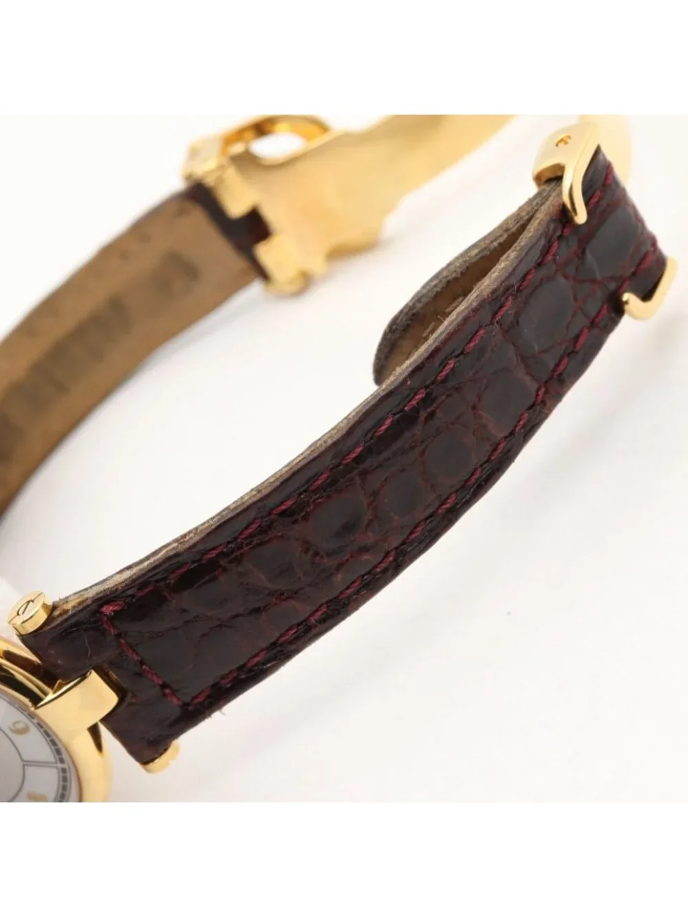 Cartier Watch Must Vendome SM White